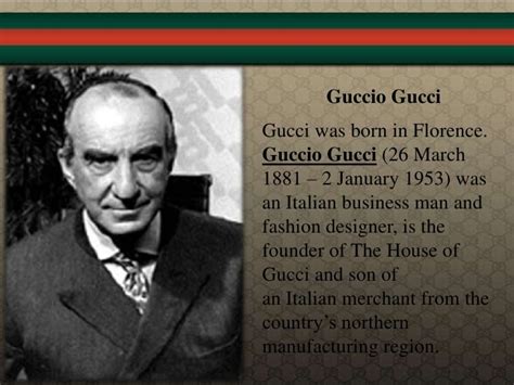 gucci owner name|who founded gucci.